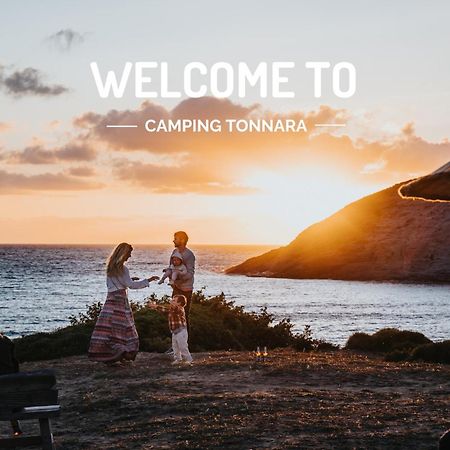 Camping Tonnara Cala Sapone Eksteriør bilde