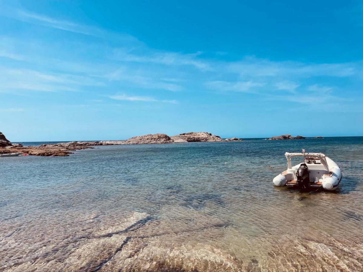Camping Tonnara Cala Sapone Eksteriør bilde