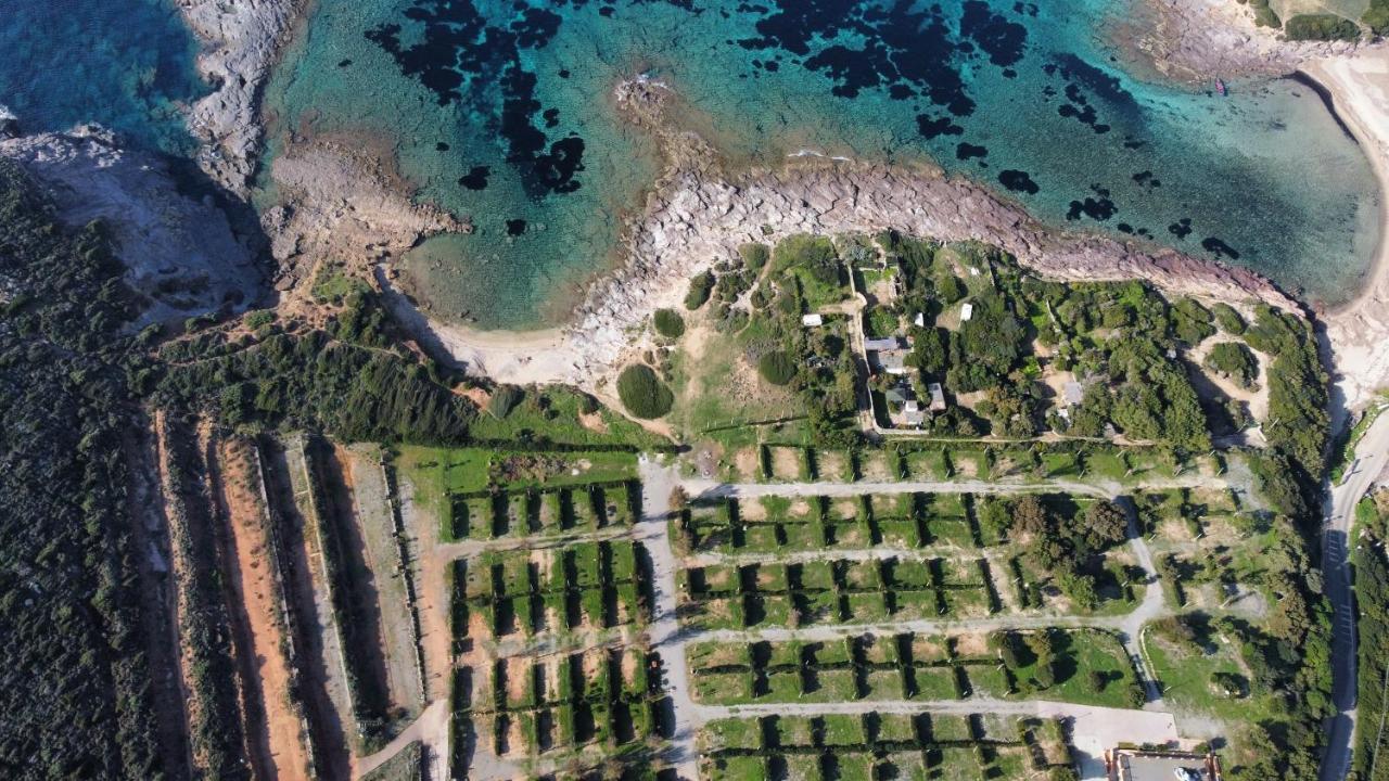 Camping Tonnara Cala Sapone Eksteriør bilde