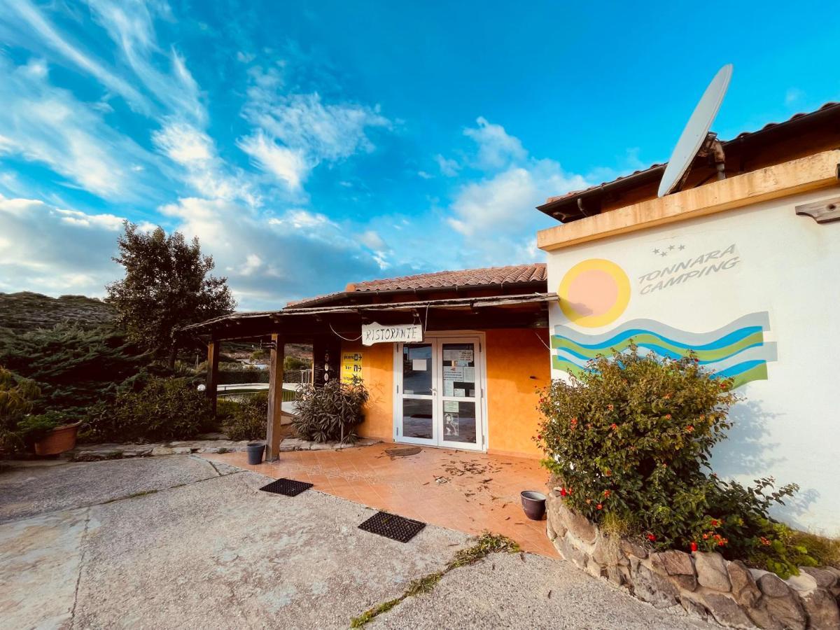 Camping Tonnara Cala Sapone Eksteriør bilde