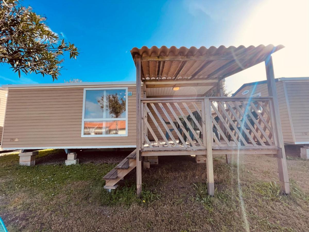 Camping Tonnara Cala Sapone Eksteriør bilde