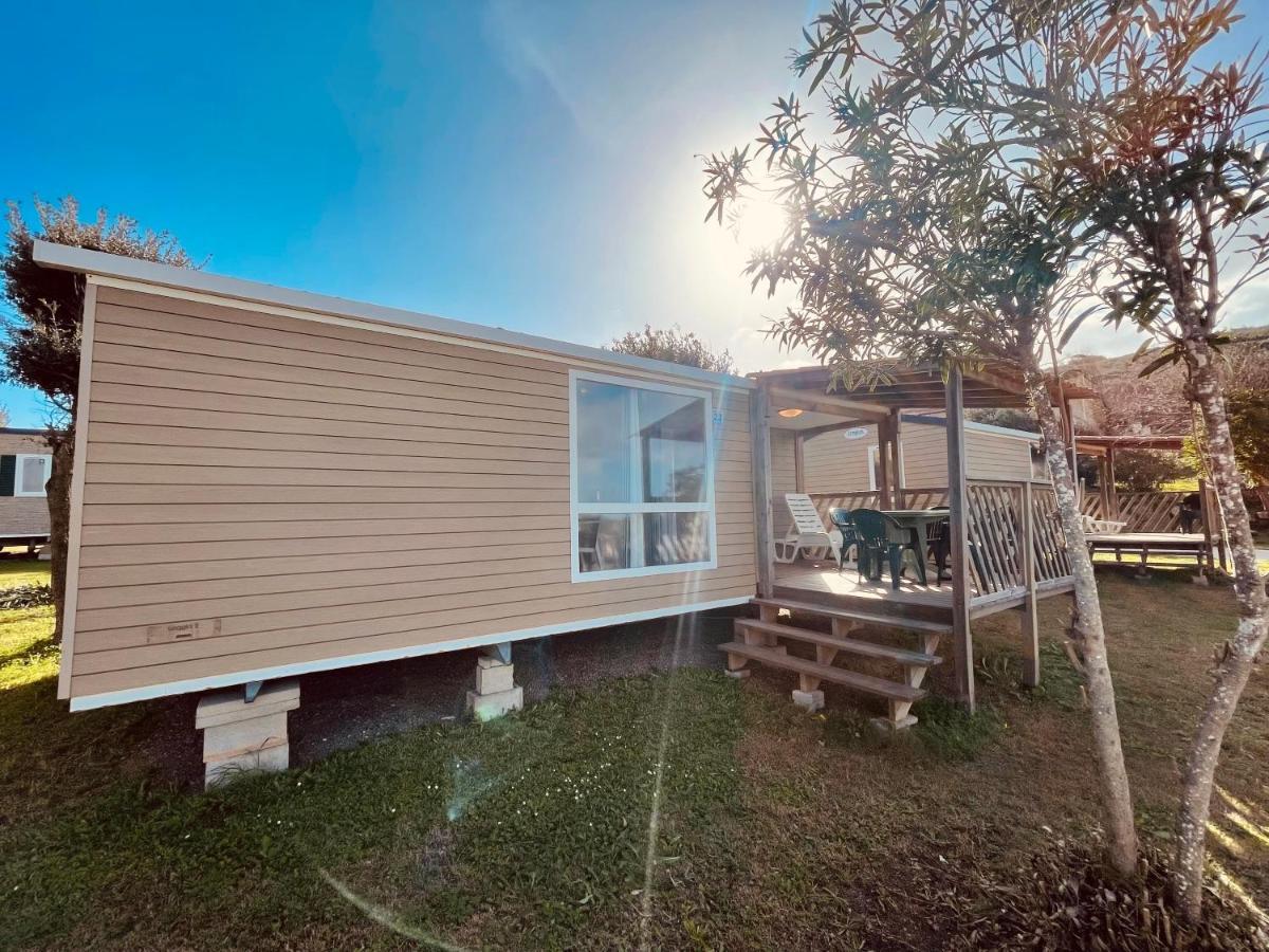 Camping Tonnara Cala Sapone Eksteriør bilde