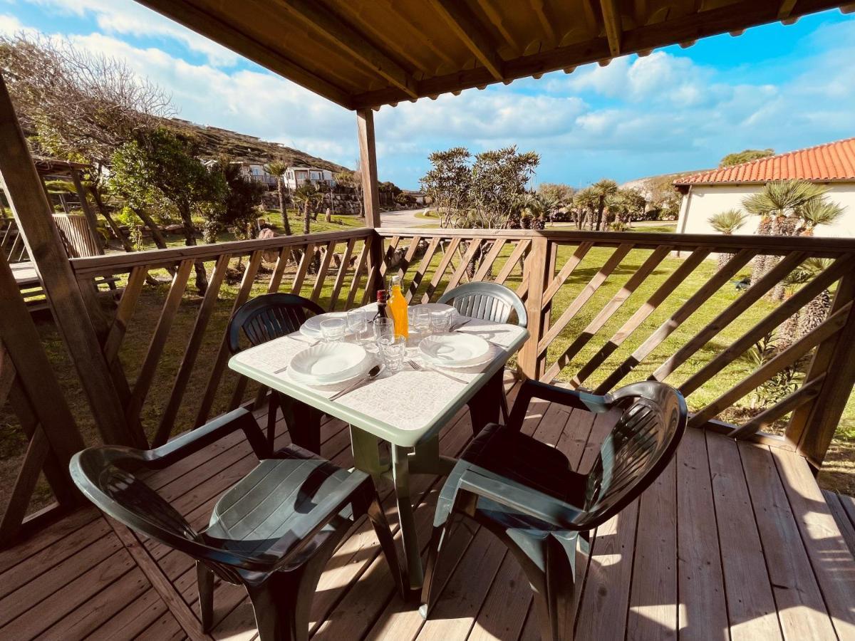 Camping Tonnara Cala Sapone Eksteriør bilde