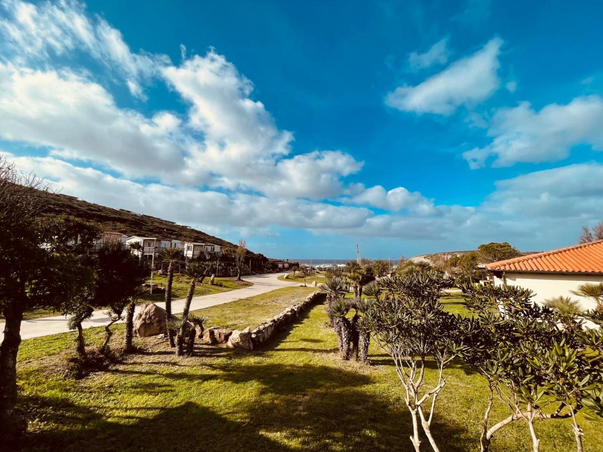Camping Tonnara Cala Sapone Eksteriør bilde