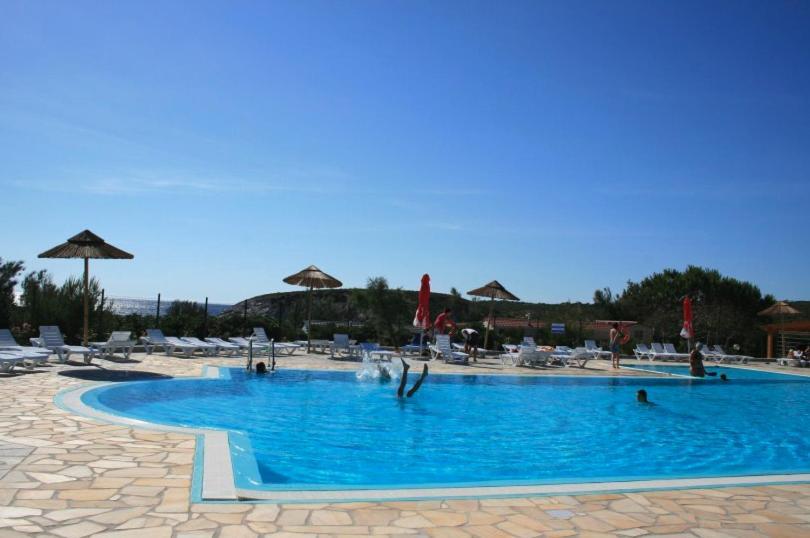 Camping Tonnara Cala Sapone Eksteriør bilde