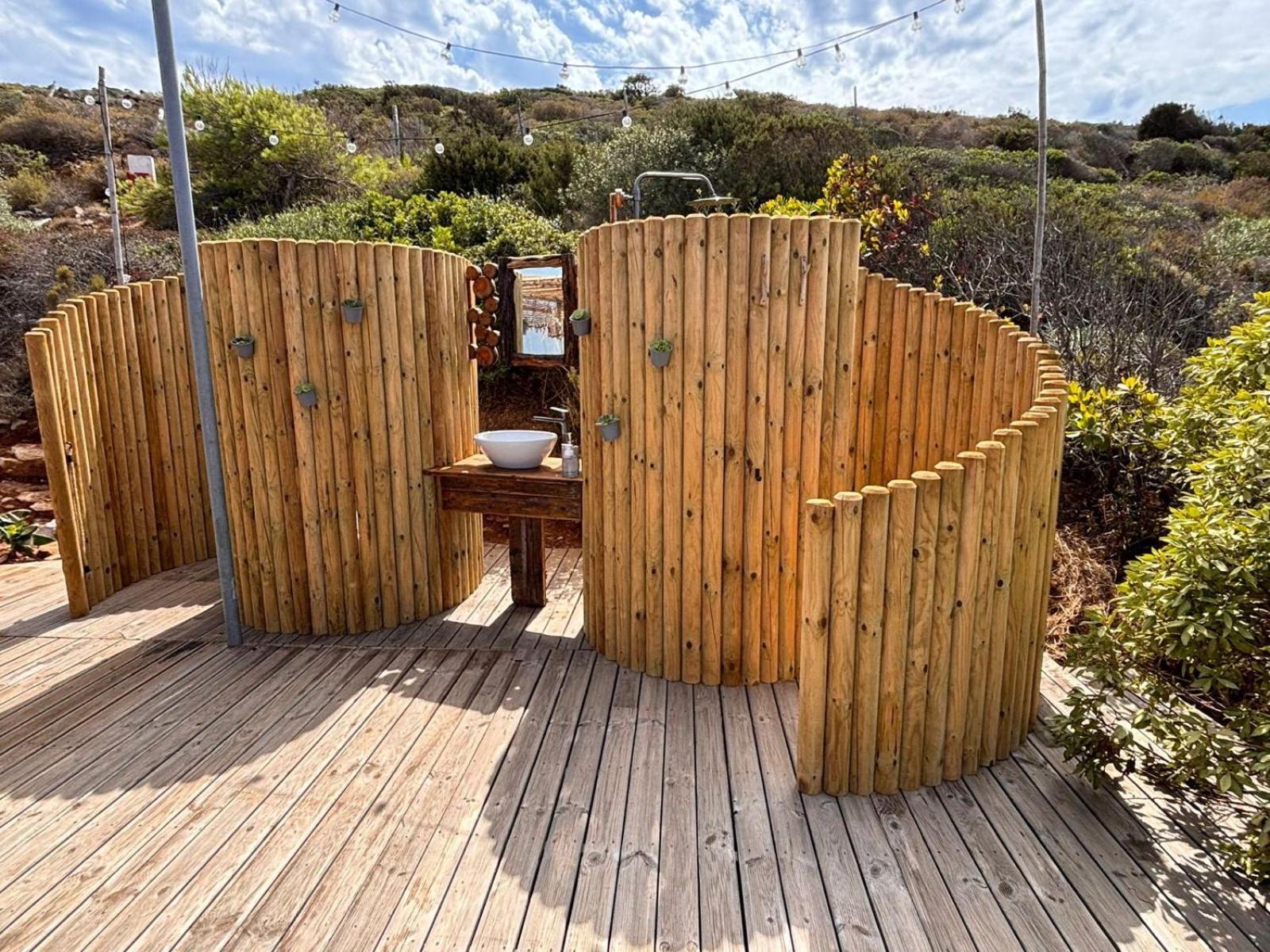 Camping Tonnara Cala Sapone Eksteriør bilde