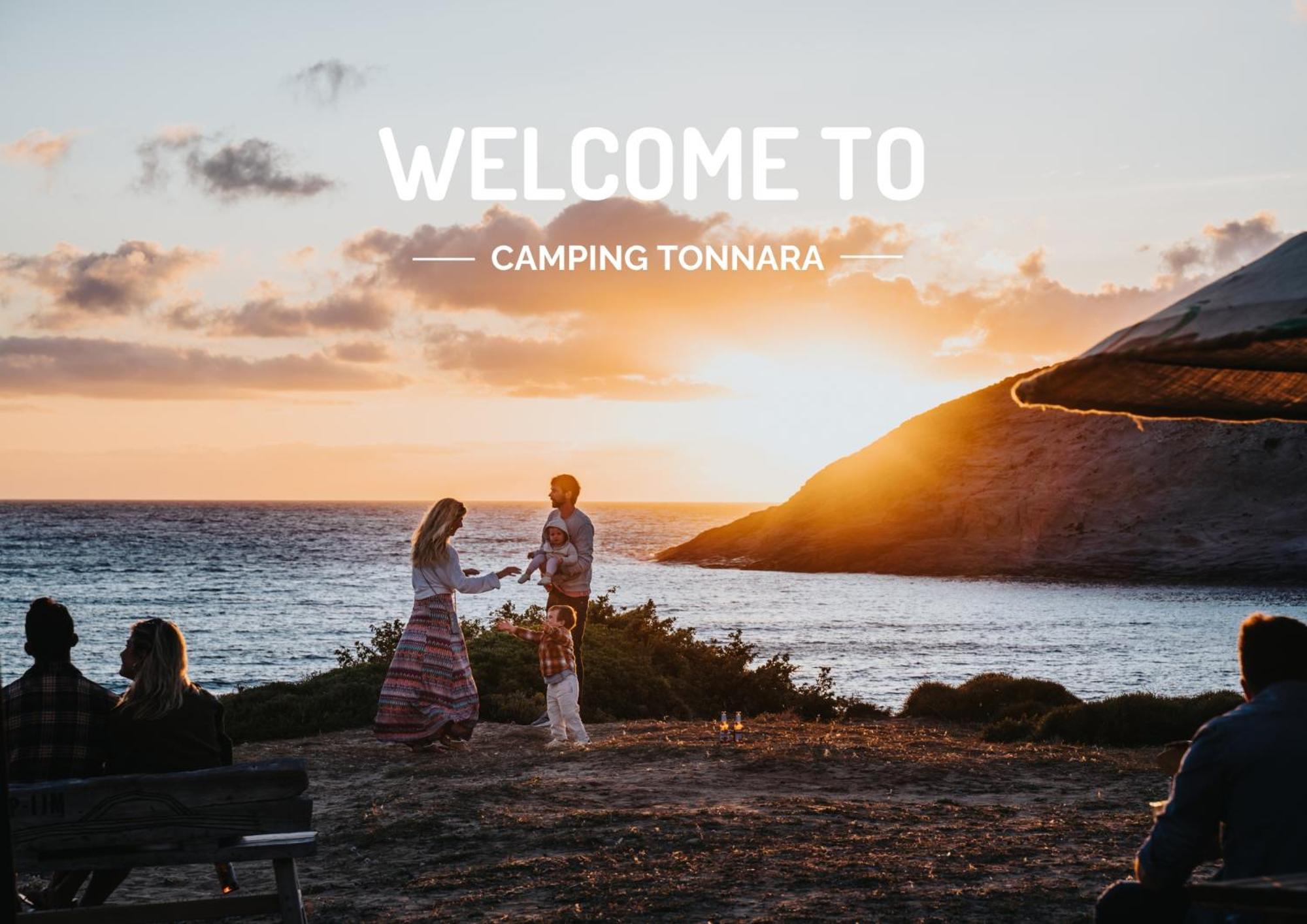 Camping Tonnara Cala Sapone Eksteriør bilde