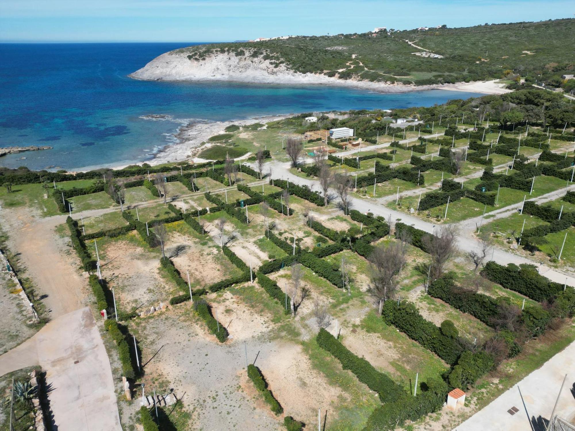 Camping Tonnara Cala Sapone Eksteriør bilde